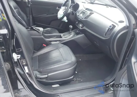 2013 Kia Sportage Ex from USA, damaged, VIN KNDPCCA24D7406495